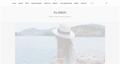 Desktop Screenshot of fa-ssion.com